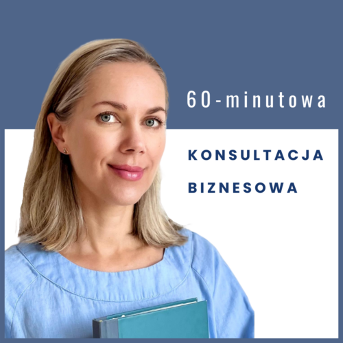 Konsultacja biznesowa - pogadajmy!
